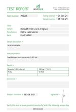 Rejuven HGH Test Results