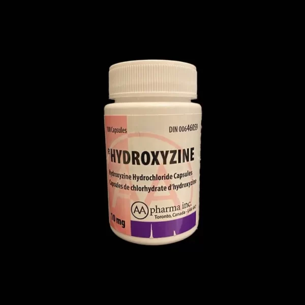 aa pharma hydroxyzine limited stock only