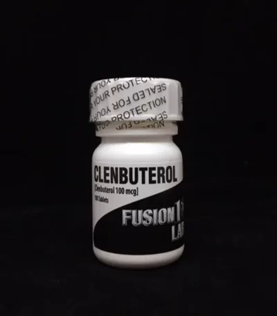 fusion one clenbuterol 100mcg