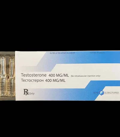 global pharma testosterone 400mg blend
