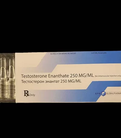 global pharma testosterone enanthate 250mg