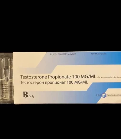 global pharma testosterone propionate 100mg
