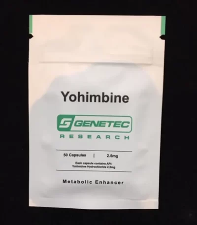 gr yohimbine 2.5
