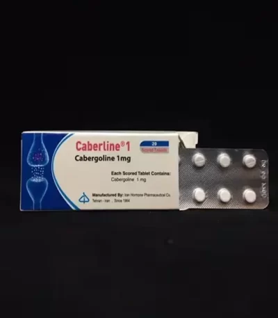 iran hormone cabergoline 1