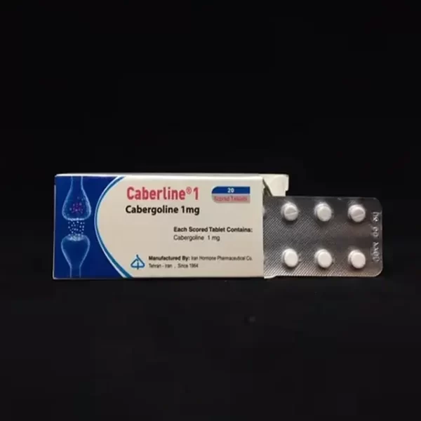 iran hormone cabergoline 1