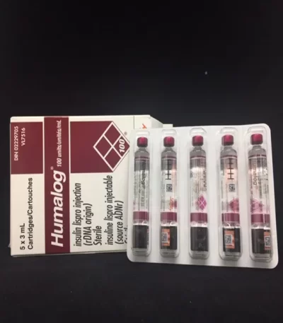 lilly humalog insulin