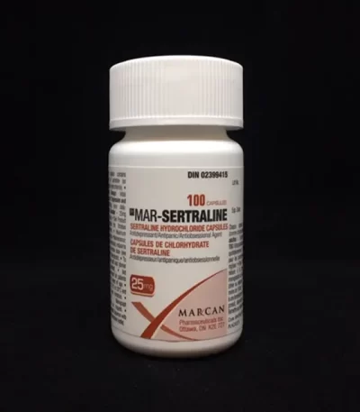mar sertraline zolof 25mg