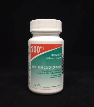 mint hydroxychloroquine 200
