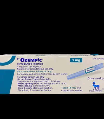 novo nordisk ozempic semaglutide 4mg