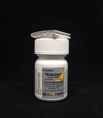 paladin silenor 3mg