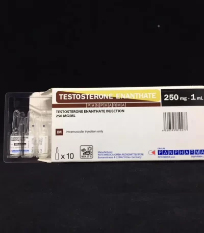 pan pharma testosterone enantahte 250mg