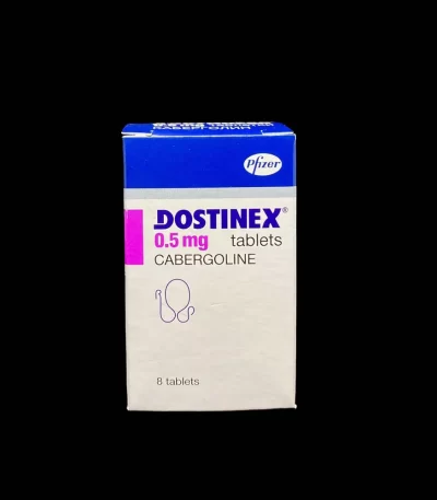 pfizer cabergoline 0.5mg