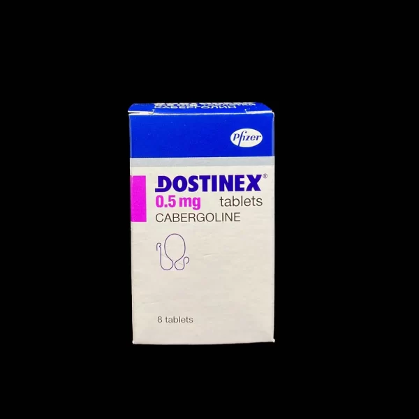 pfizer cabergoline 0.5mg