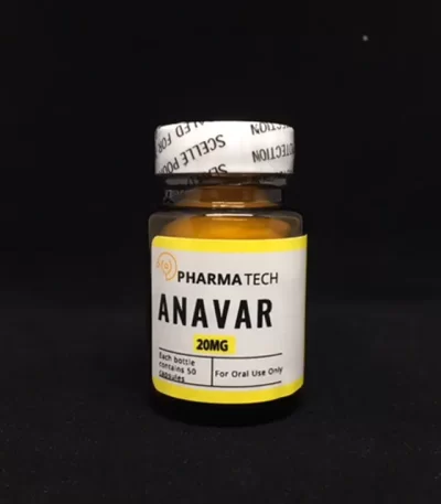 pharma tech labs anavar 20mg