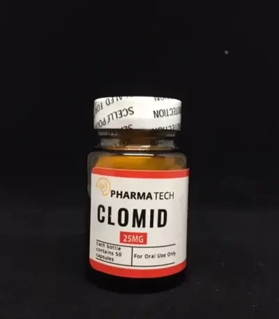 pharma tech labs clomid 25mg