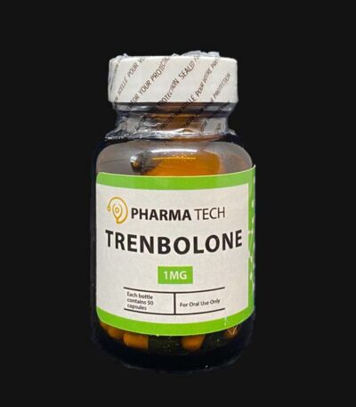 PHARMA TECH LABS – METRIBOLONE (ORAL TREN)