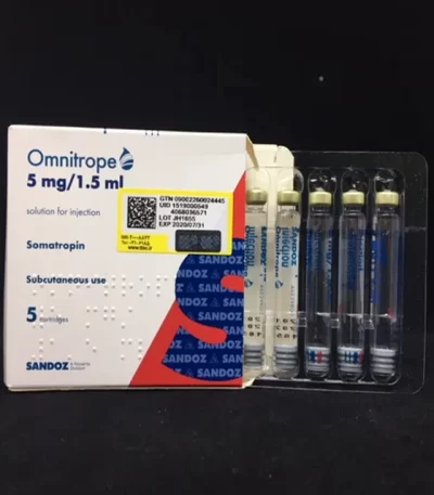 sandoz omnitrope hgh 75