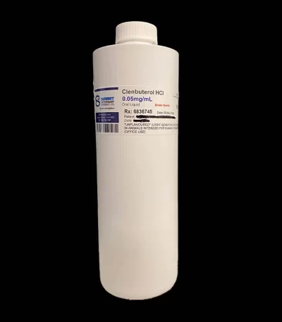 summit clenbuterol pump 50mcg
