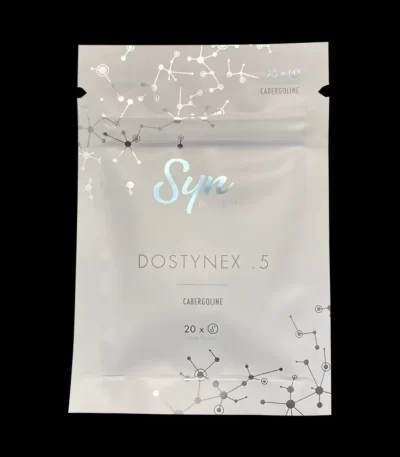 syn pharma cabergoline dostinex 0.5mg