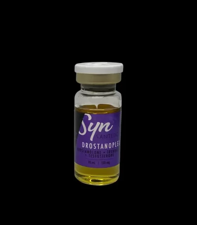 syn pharma drostanoplex 150mg tri cut blend