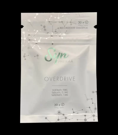 syn pharma overdrive 40mg