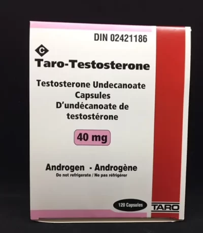 taro testosterone undecanoate 40 testosterone pills