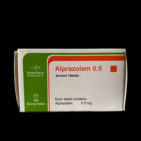 tehrandarou alprazolam 0.5mg