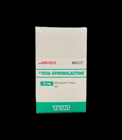 teva aldactone 25mg diuretic